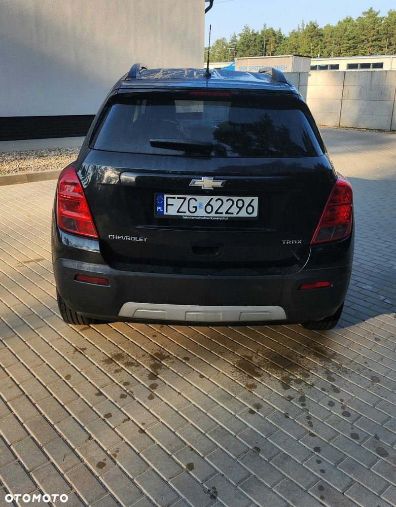 Chevrolet Trax - 3