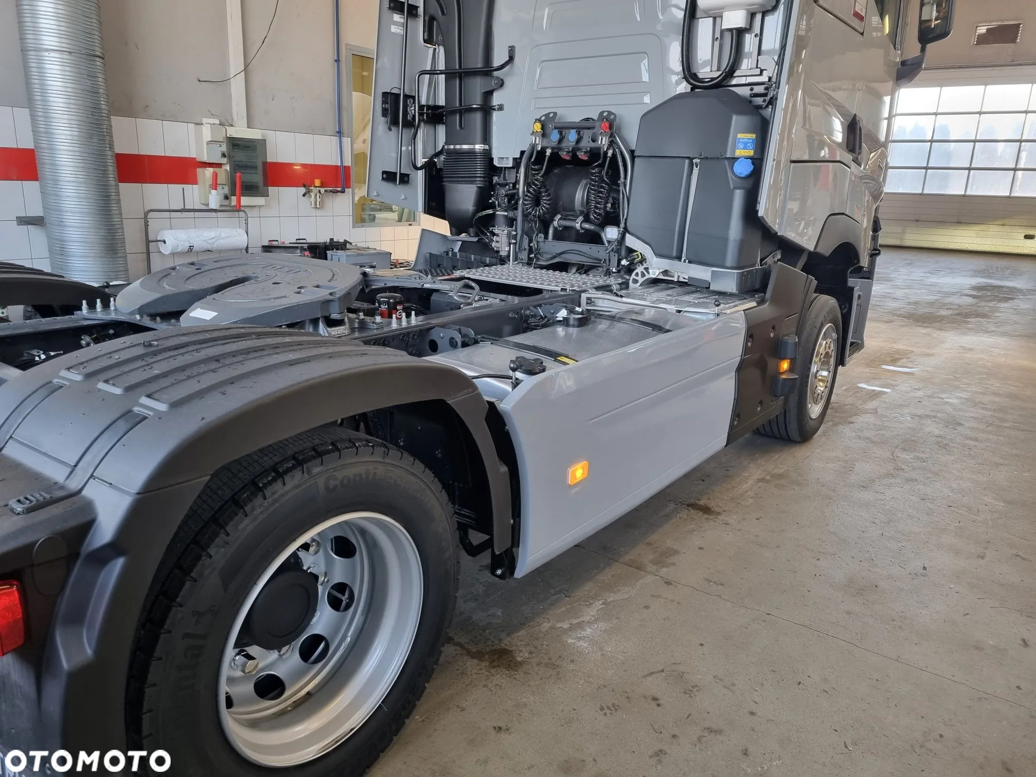 Zabudowy owiewki międzyosiowe spoilery spoilery Renault T x low - 8
