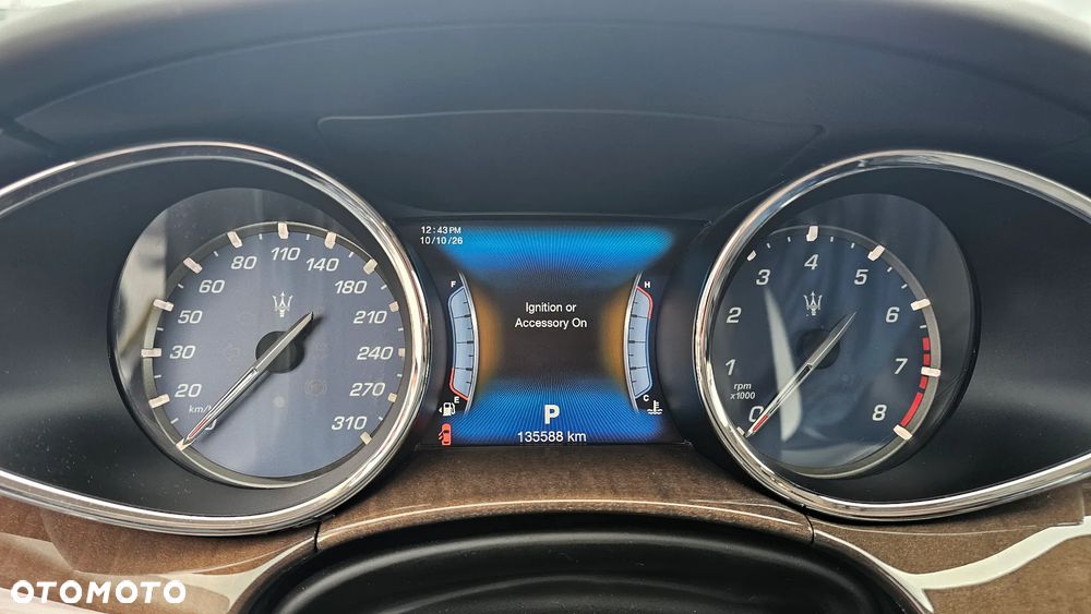 Maserati Quattroporte S GranLusso - 9