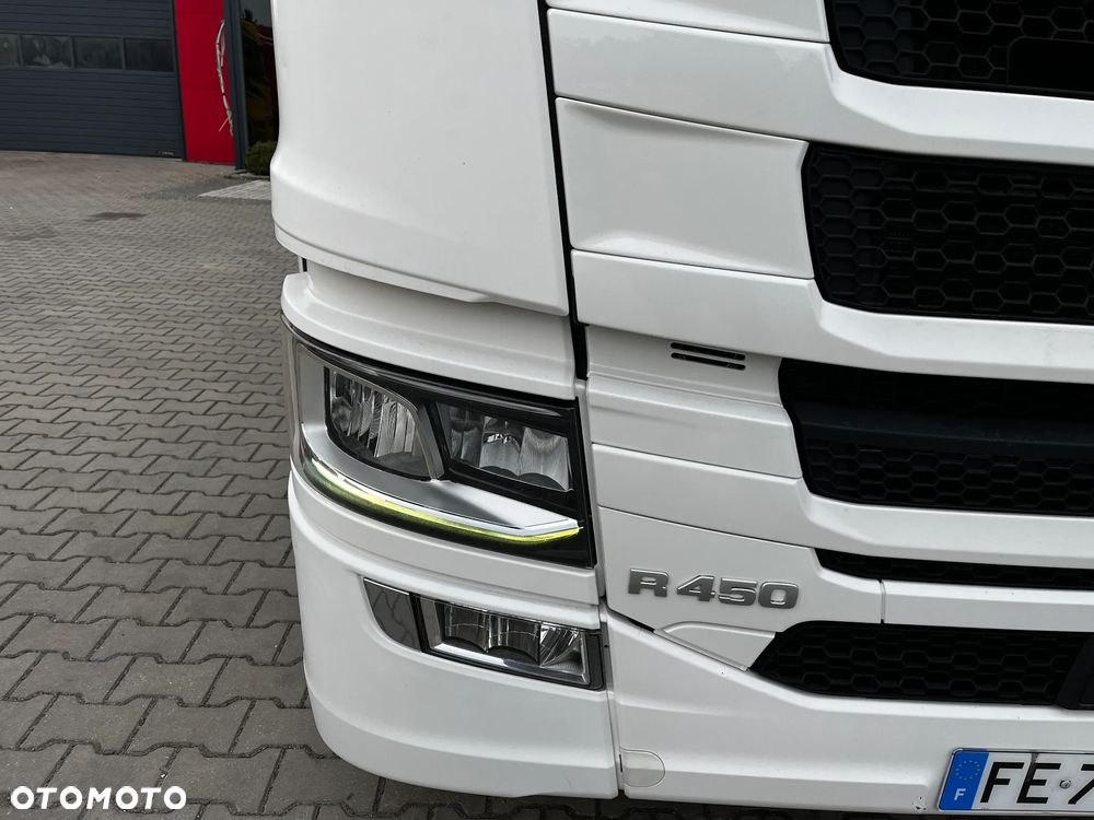 Scania R450 SPROWADZONA Z FRANCJI  SERWISOWANA  DWA ZBIORNIKI PALIWA - 19