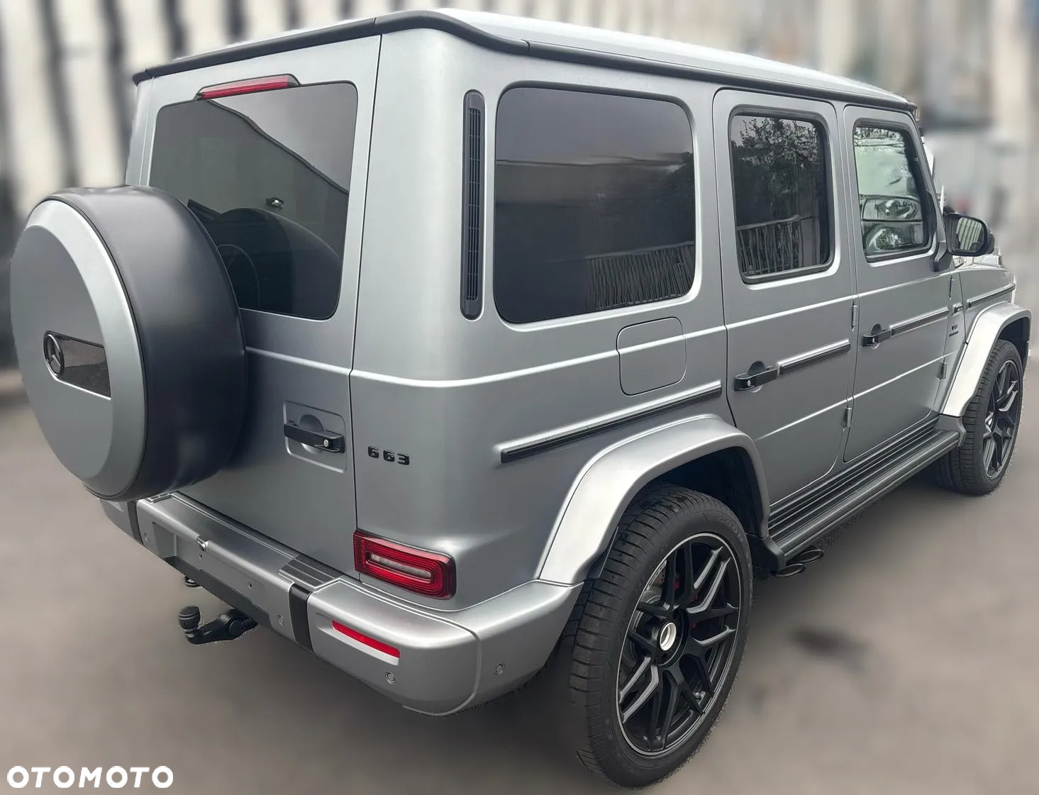 Mercedes-Benz Klasa G AMG 63 - 6