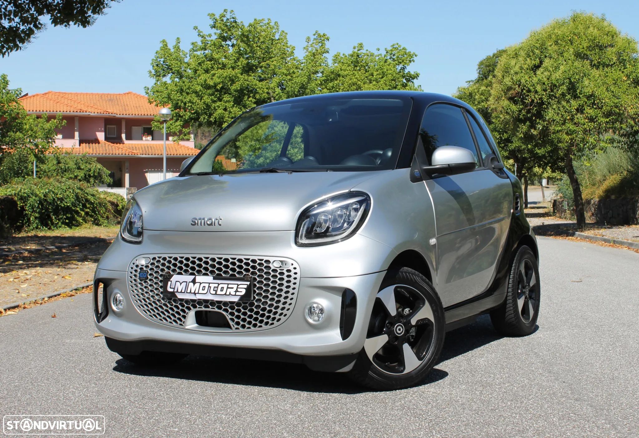 Smart ForTwo Coupé EQ Passion - 1