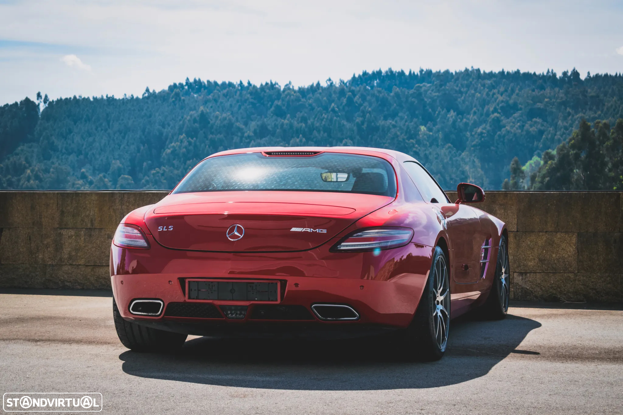 Mercedes-Benz SLS 63 AMG Coupe SpeedshiftFT DCT - 5