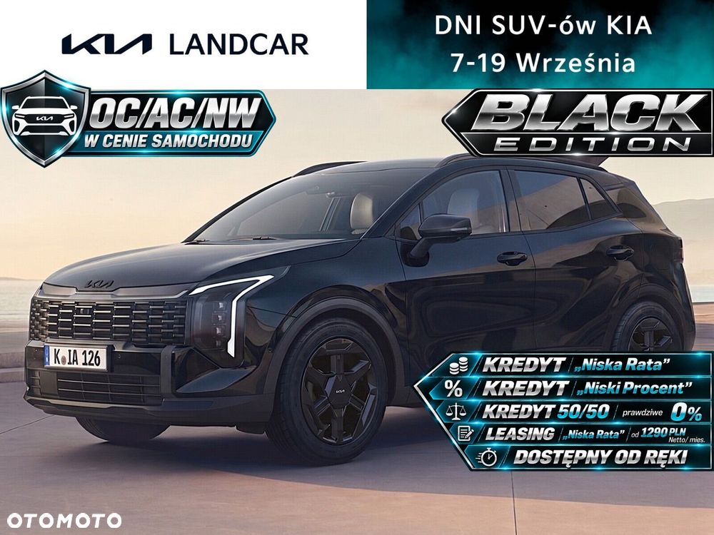 Kia Sportage 1.6 T-GDI HEV Black Edition 2WD - 2
