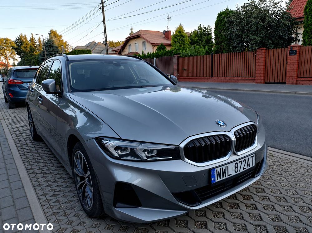 BMW Seria 3 316d mHEV - 1