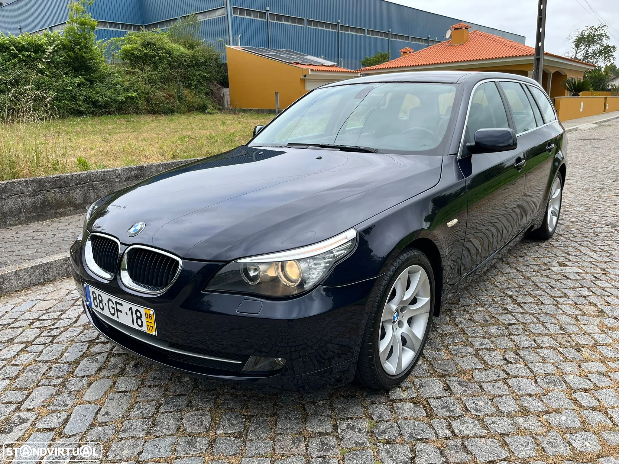 BMW 520 - 3