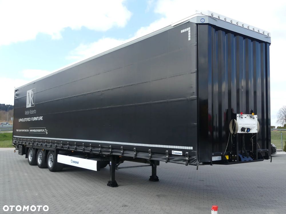 Krone MEGA / FIRANKA / OŚ PODNOSZONA / DACH PODNOSZONY / - 12