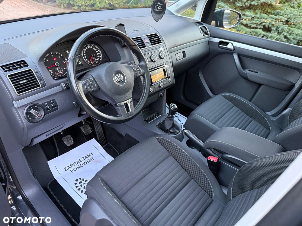 Volkswagen Touran 1.6 TDI DPF Cup - 12