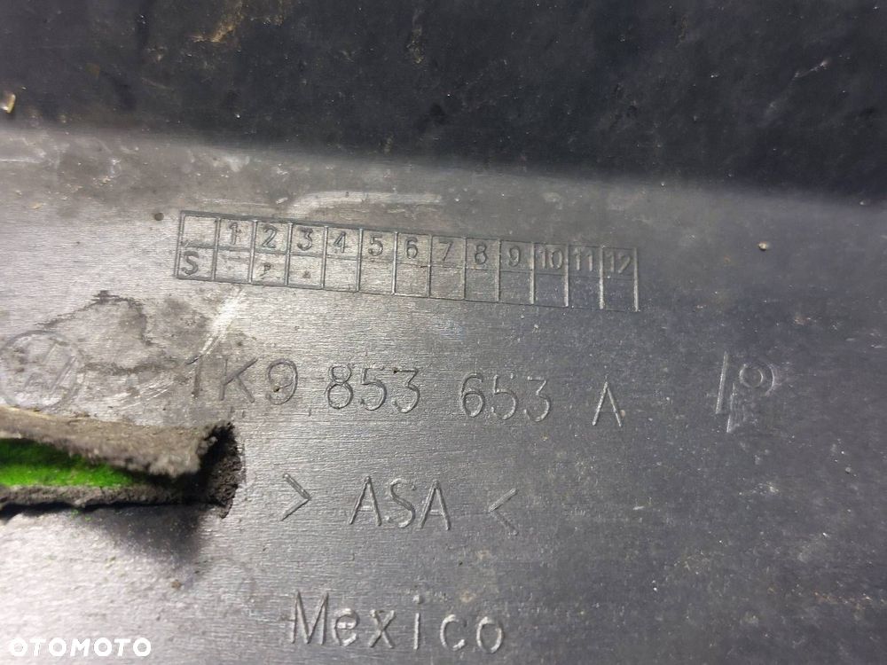 GRILL ATRAPA CHŁODNICY VOLKSWAGEN GOLF VI 1K9853653A ID: 236303 - 6