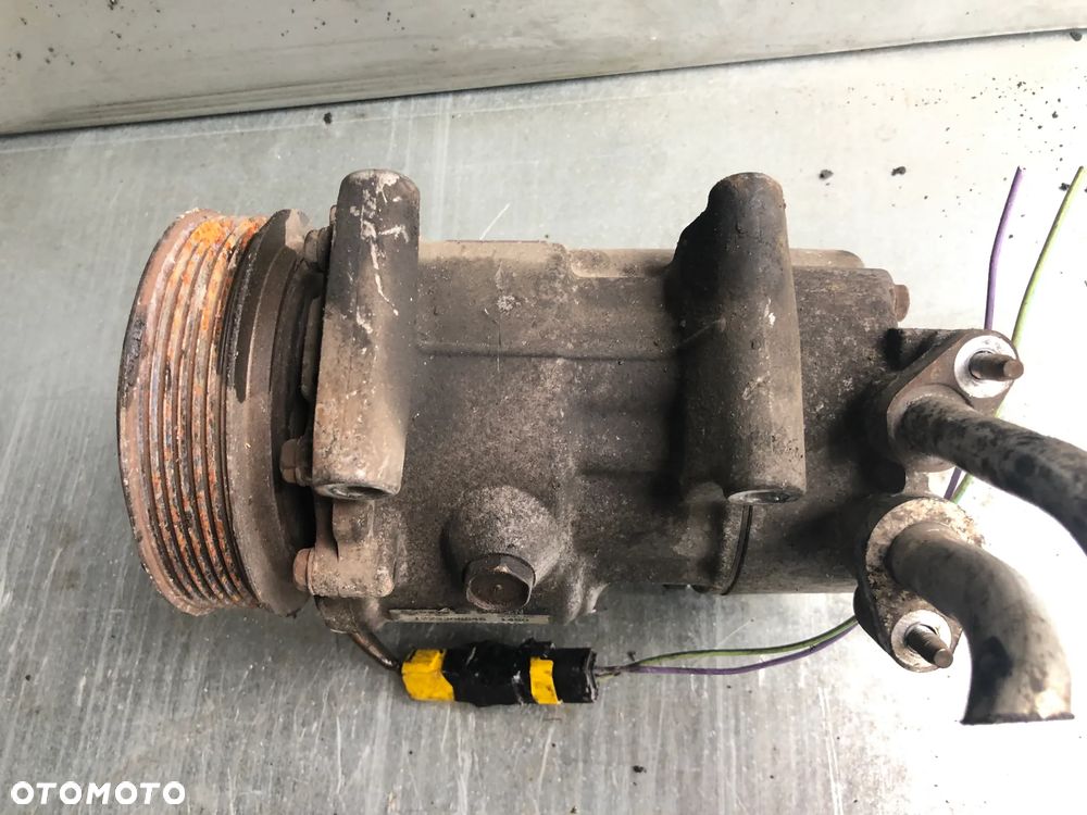SP3 . Kompresor Sprężarka Klimatyzacji 6PK 9655191680 Citroen Berlingo Xsara C2 C3 1.4 1.6Benz 1.4HDI - Wysyłka - 2