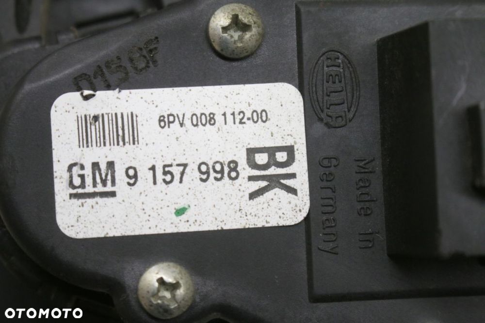 pedał gazu Opel Astra H 1.9 - 4