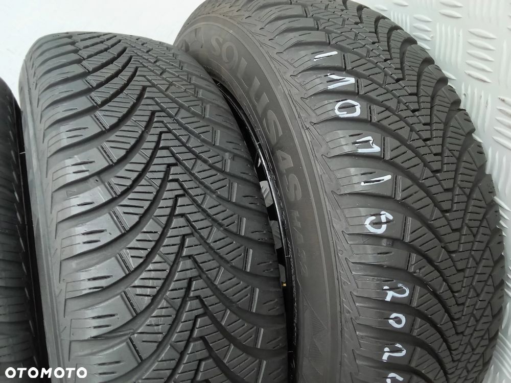 Koła Hyundai I10 I20 Kia Rio Picanto Citroen C1 5Jx14 et47 4x100 CZUJNIKI - 6