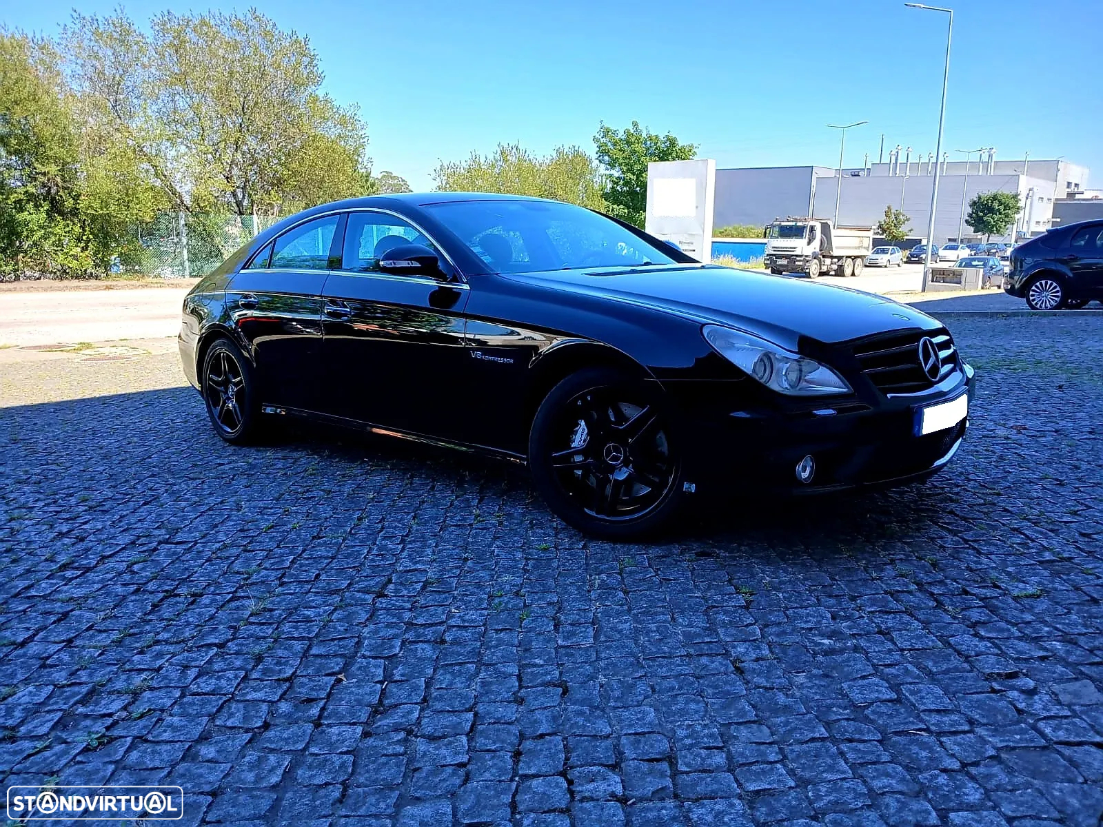 Mercedes-Benz CLS 55 AMG Auto - 4