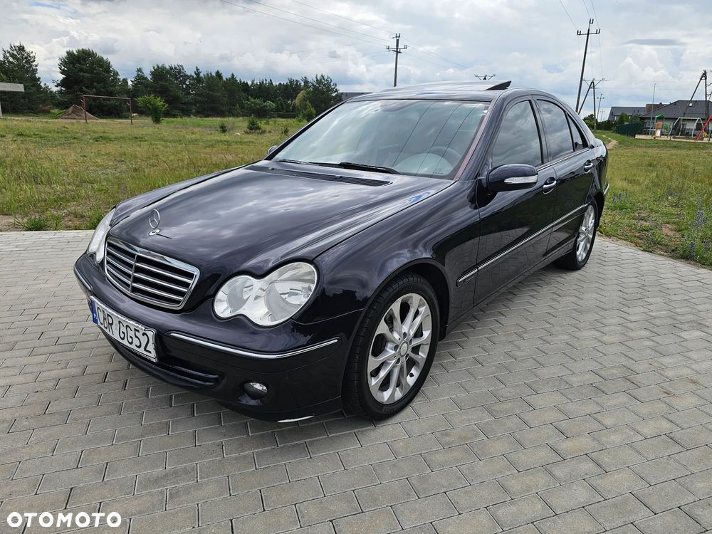 Mercedes-Benz Klasa C 280 7G-TRONIC Elegance - 17