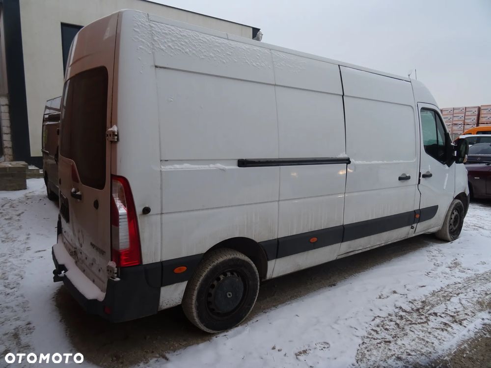 Renault Master III Lift części maska zderzak błotnik klapa lampy - 2