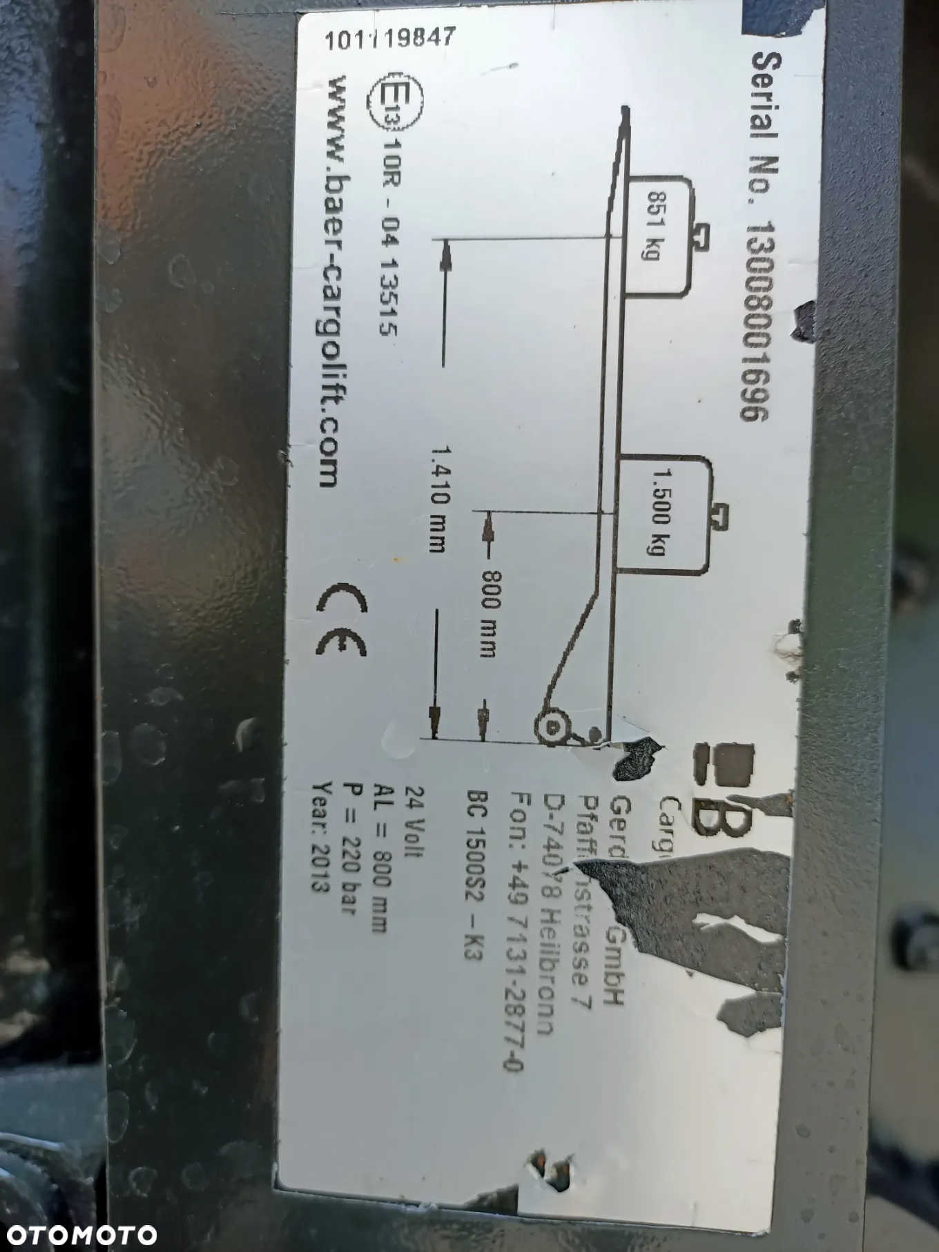 DAF CF 75.360 EURO 5 Chłodnia Supra 850 na 20 palet - 29