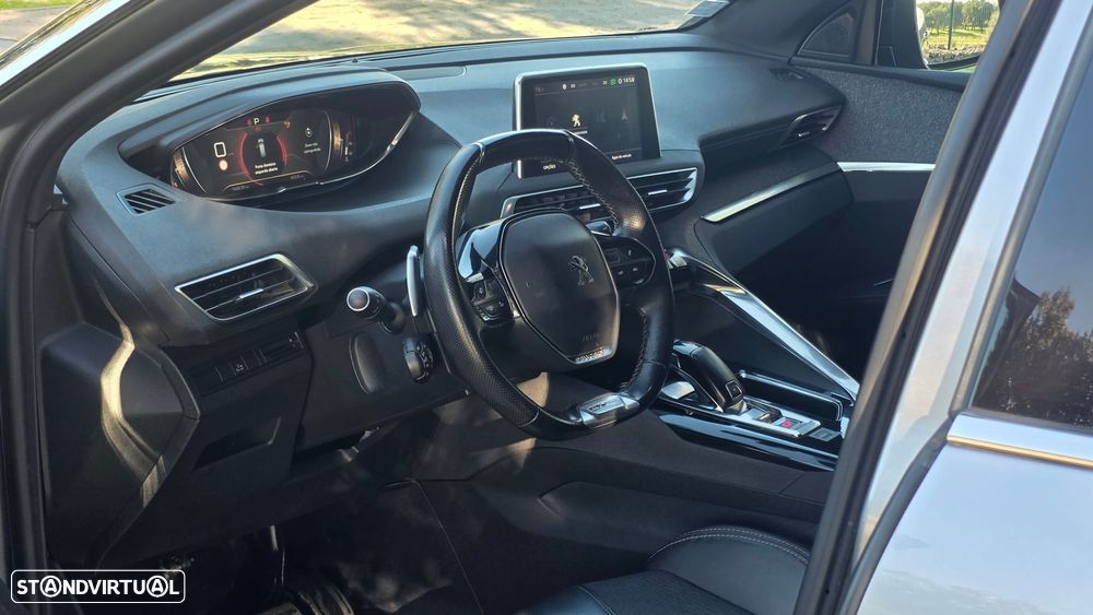 Peugeot 5008 1.6 BlueHDi GT Line EAT6 - 18