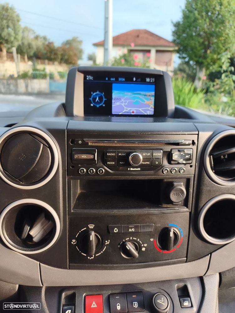 Citroën Berlingo 1.6 HDI Attraction - 14