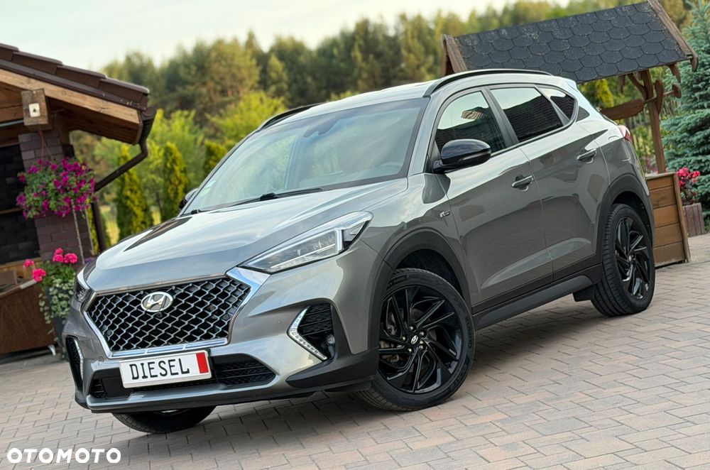 Hyundai Tucson 1.6 CRDi N Line 2WD DCT - 17