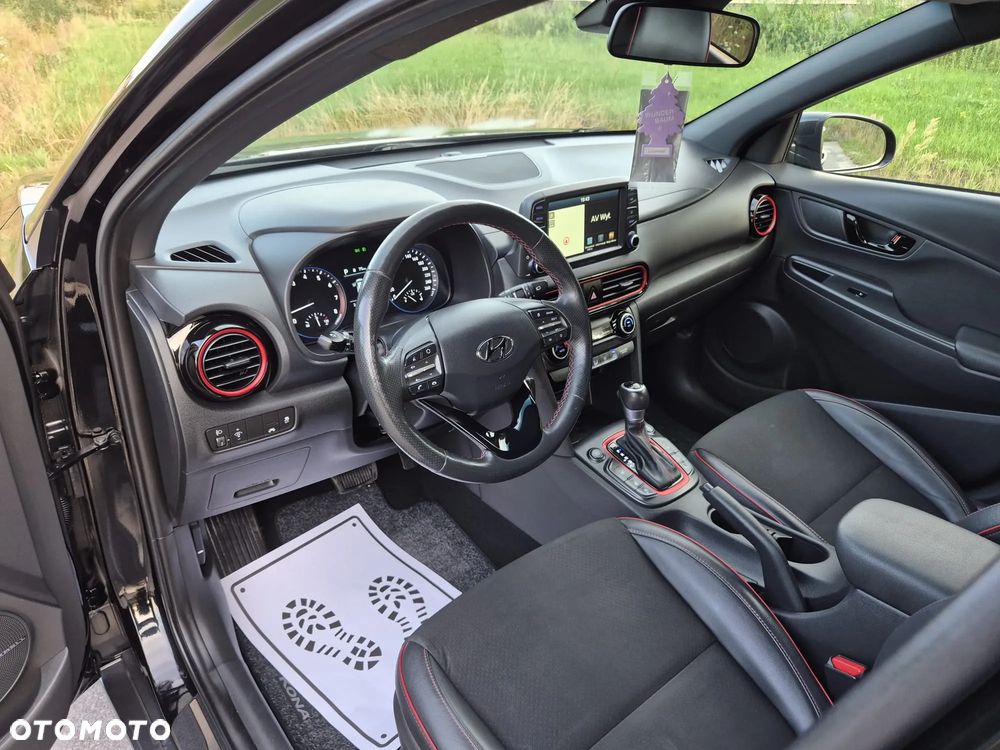 Hyundai Kona 1.6 T-GDI DCT 4WD Iron Man Edition - 21