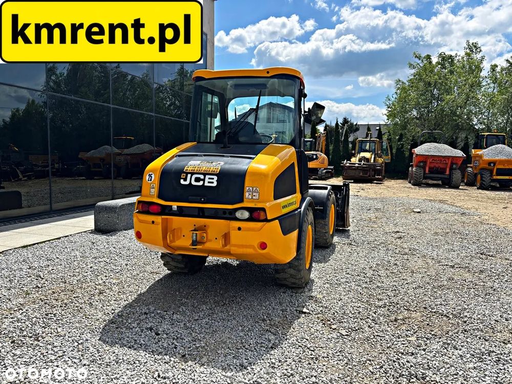 JCB 406 ŁADOWARKA KOŁOWA 2017R. MTH:2276! | 407 409 VOLVO L30 L20 CAT 906 ATLAS 65 KRAMER 346 - 16