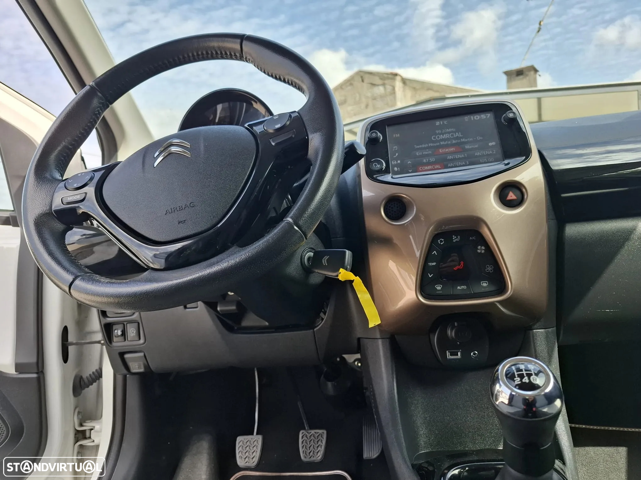 Citroën C1 1.0 VTi Shine - 21