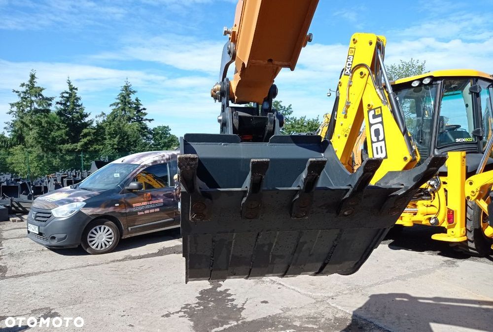 Nowa Łyżka Jcb 70 Cm NEW HOLLAND Case +Zęby + Śruby Łyzka Kopiaca Cat Case Jcb 3cx 4cx - 3