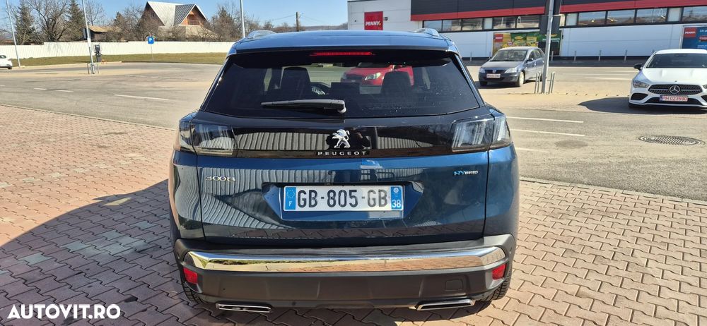 Peugeot 3008 225 e-EAT8 GT Pack - 12