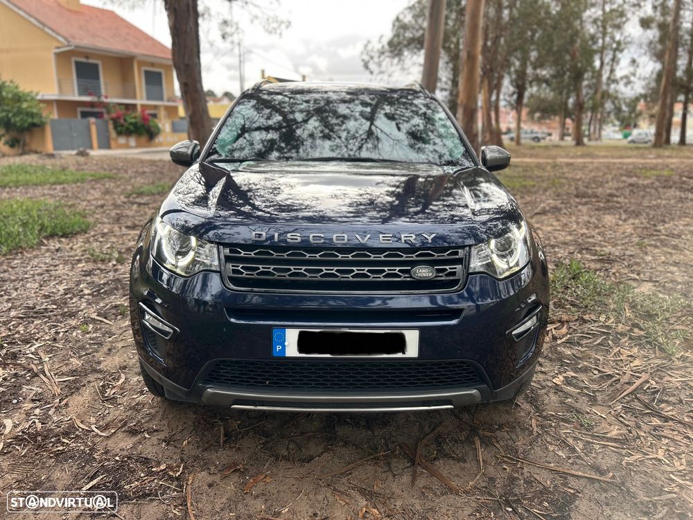 Land Rover Discovery Sport 2.0 TD4 HSE Luxury Auto - 2
