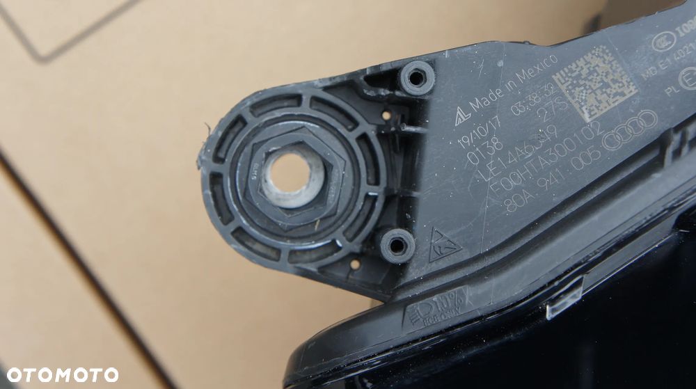 PRZEDNIA LEWA LAMPA AUDI Q5 80A XENON LED 80A941005 - 3