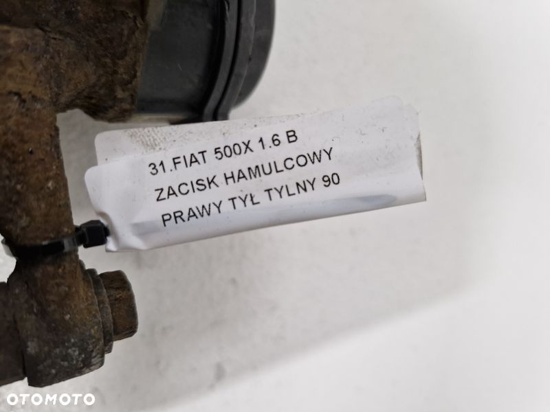 FIAT 500X 500 X 1.6 B ZACISK HAMULCOWY PRAWY TYŁ TYLNY ELEKTRYCZNY - 3