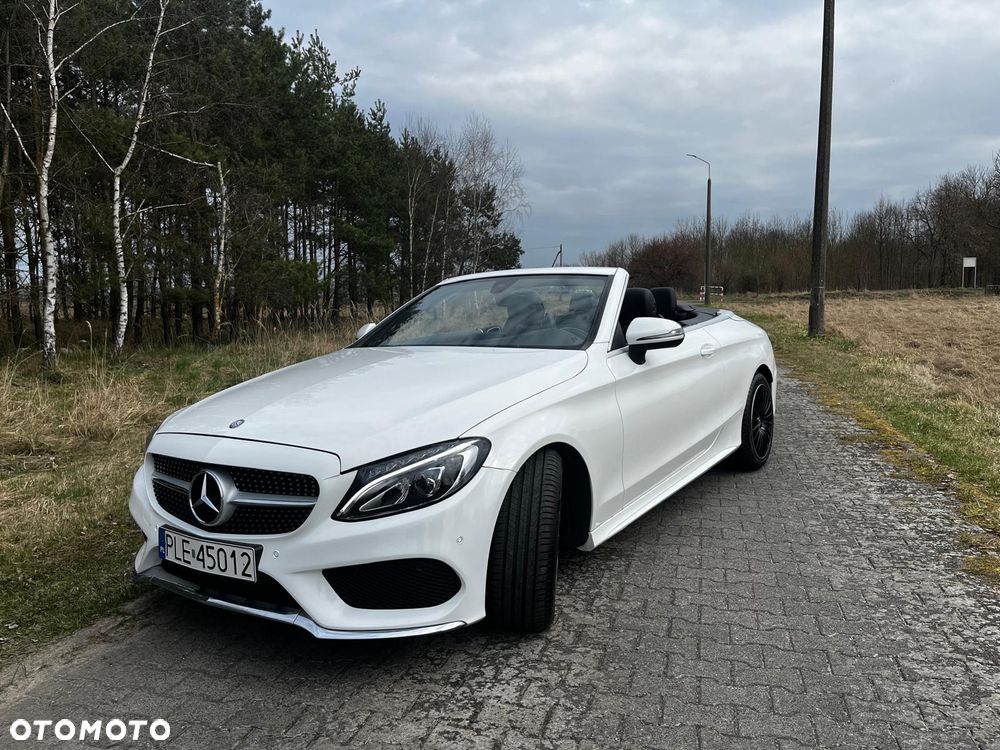 Mercedes-Benz Klasa C 220 d 9G-TRONIC AMG Line - 9