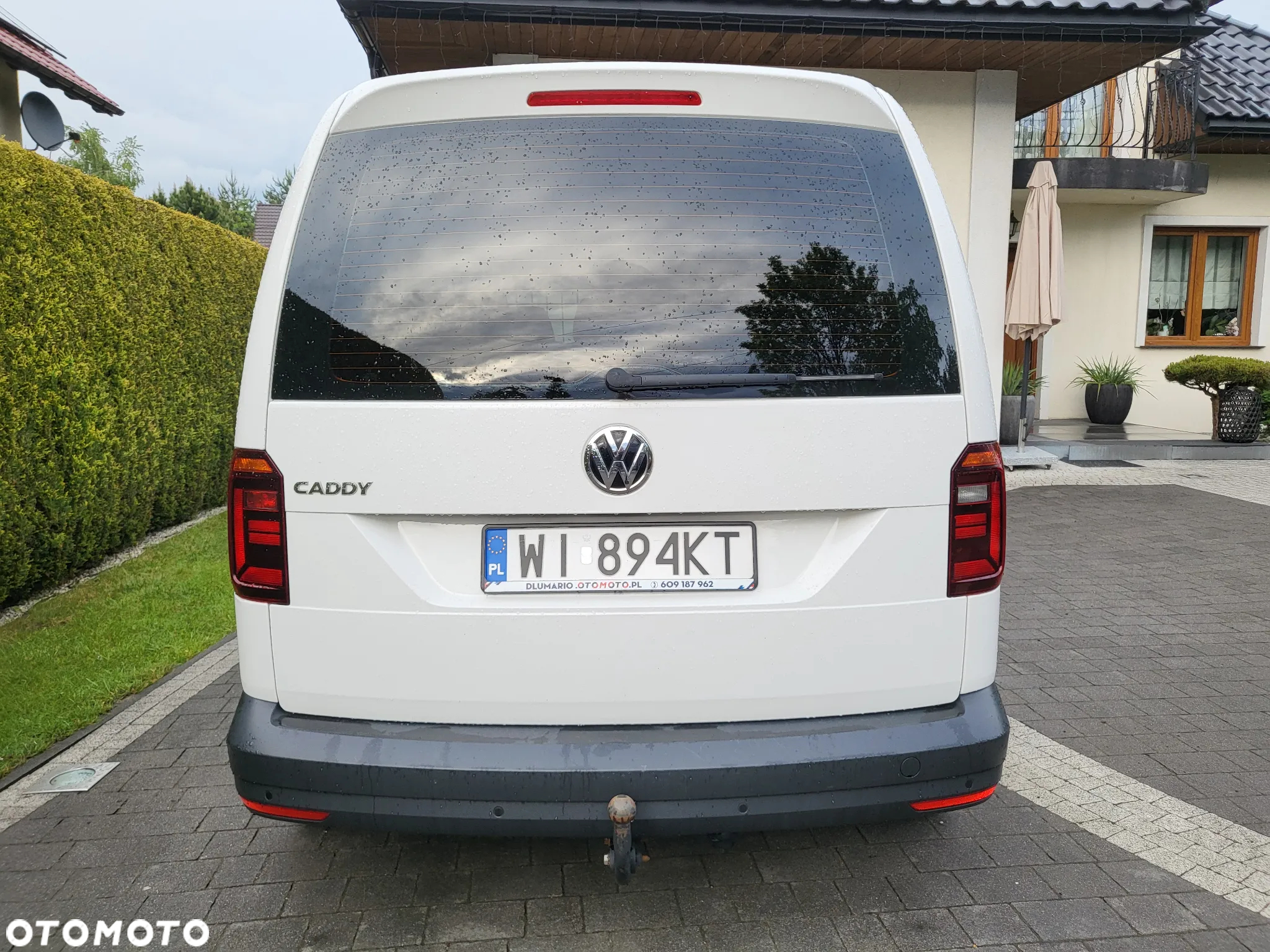 Volkswagen Caddy 2.0 TDI Trendline - 17