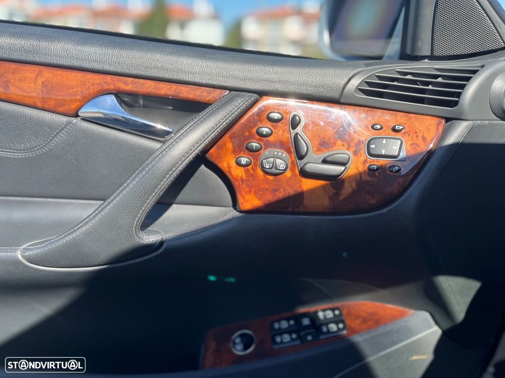Mercedes-Benz CL 500 Coupé - 30