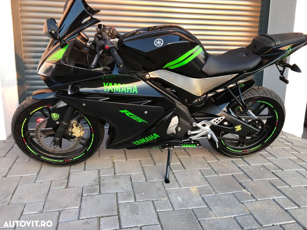 Yamaha YZF-R125 - 7
