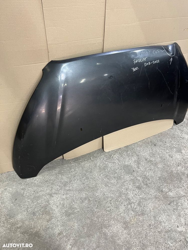 Capota motor Ford tranzit custom facelift 2018-2023 - 2