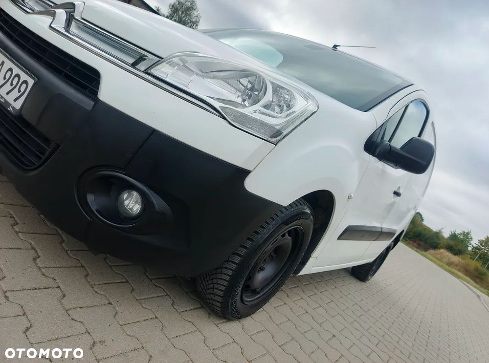 Citroën Berlingo L2 1.6 HDi 90 Niveau A - 12