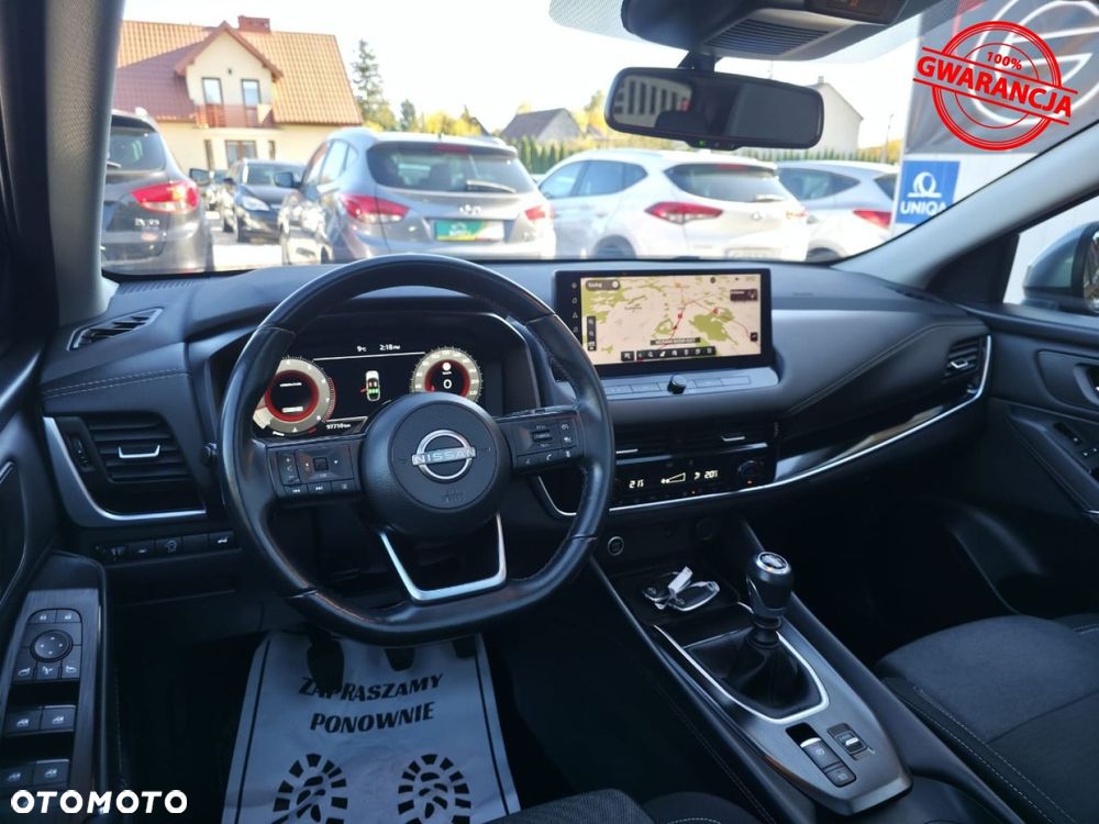 Nissan Qashqai 2022