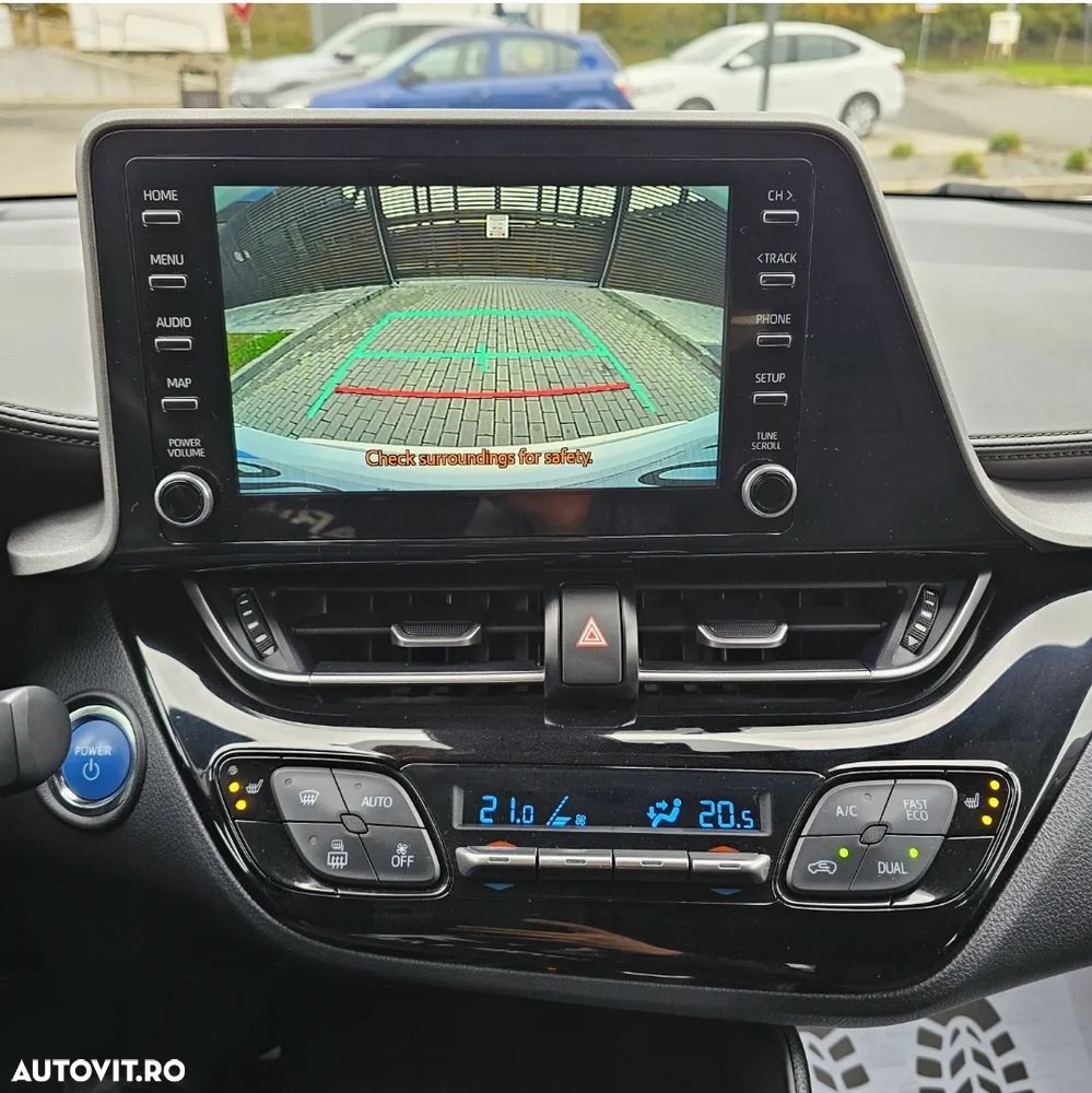 Toyota C-HR 1.8 HSD 122 CP 4x2 CVT C-ult Style - 11