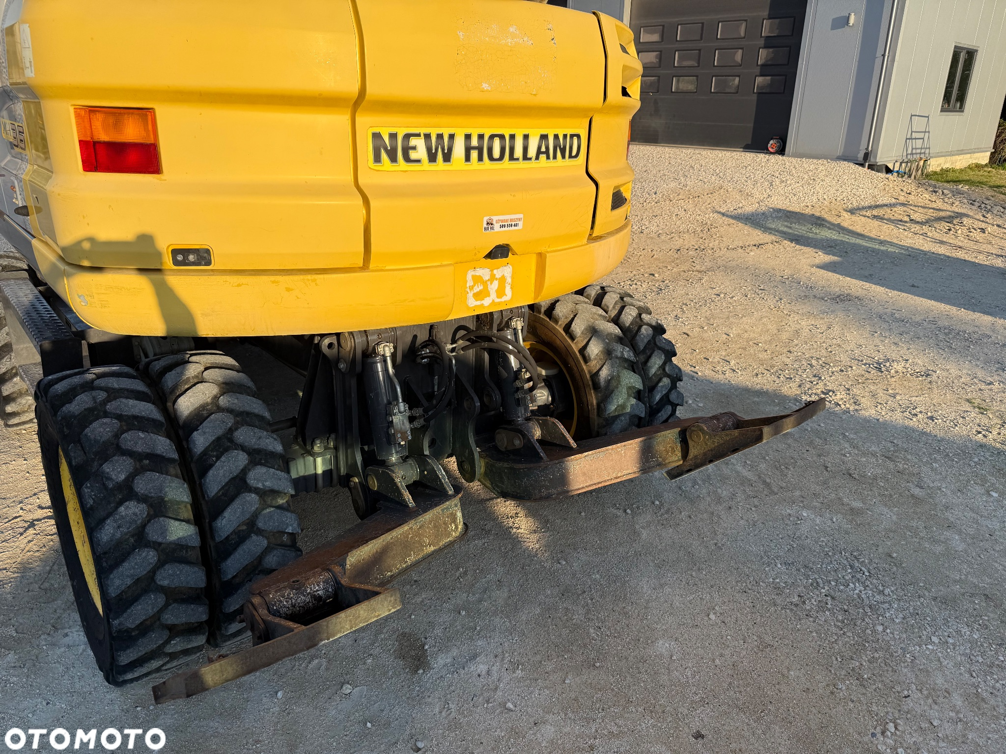 New Holland MH 3.6 - 4