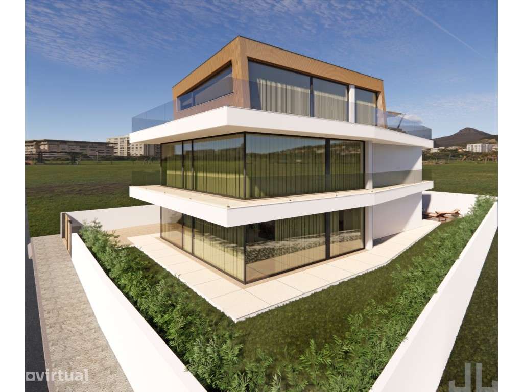 Moradia Independente T3+1 de Luxo c/ Piscina e Vista Mar | Aguda, V... - Grande imagem: 3/13