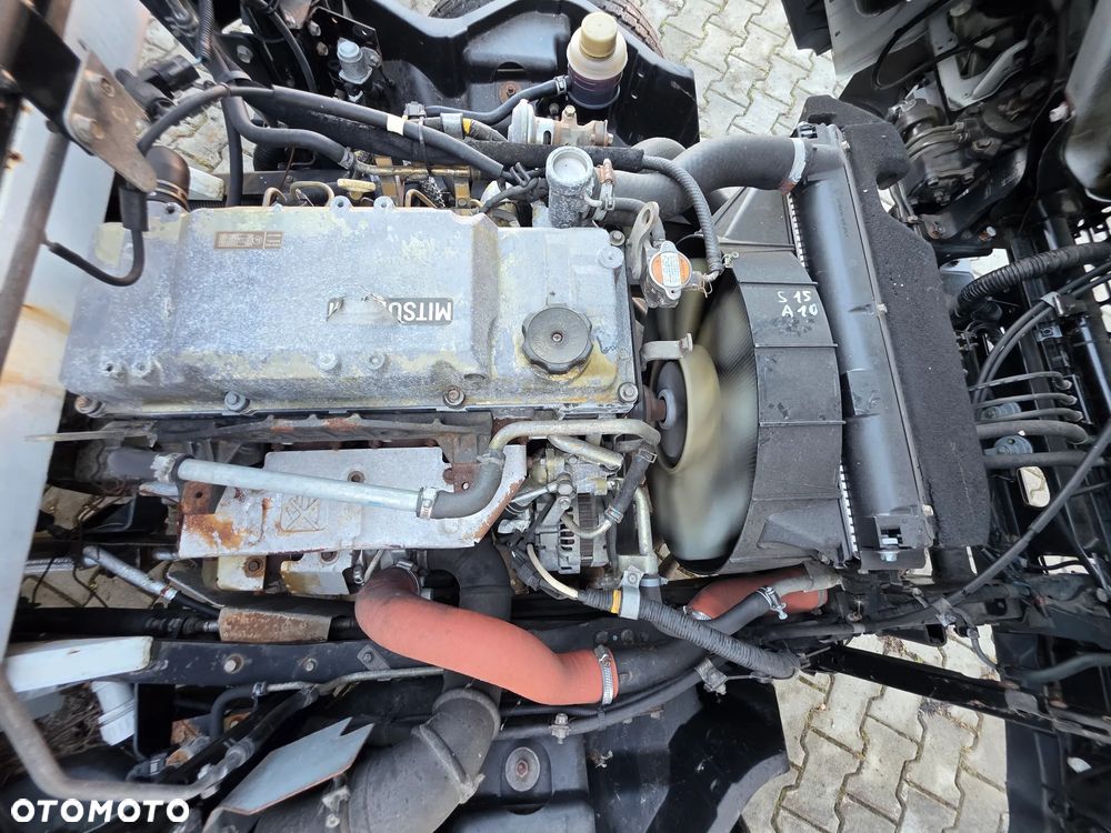 Mitsubishi Canter 131 CV Skrzynia 4.50 M ! Bez Korozji ! Z Włoch  ! Rama Max ! - 12