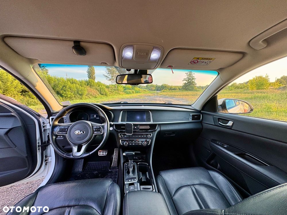Kia Optima 1.7 CRDI XL DCT - 5