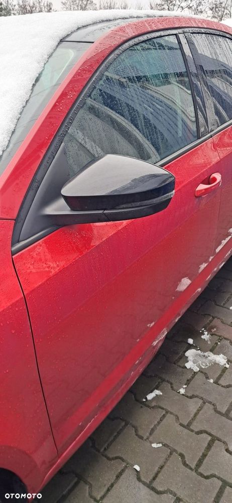 Skoda Octavia III Lusterko lewe el. składane 9PIN EU CZARNE - 1