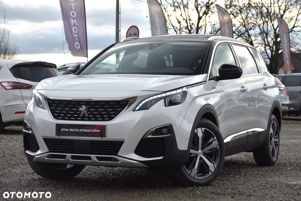 Peugeot 5008 1.6 PureTech GT S&S EAT8 - 13