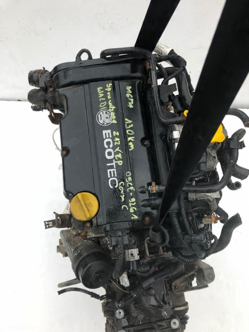 SILNIK KOMPLETNY OPEL CORSA MERIVA AGILA 1.2 16V Z12XEP - 1