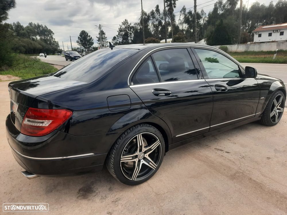 Mercedes-Benz C 220 CDi Elegance BlueEfficiency Aut. - 13