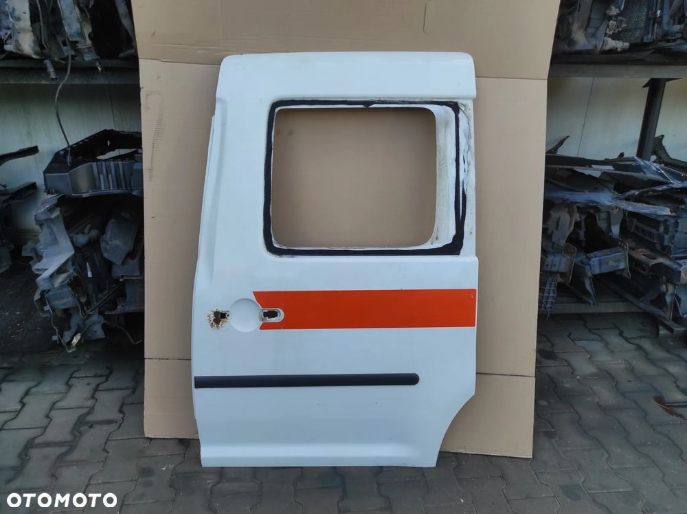 VW CADDY 3 04-15R DRZWI PRZESUWNE LEWE LB9A BIAŁE WYSYŁKA !!!!!!!! - 1