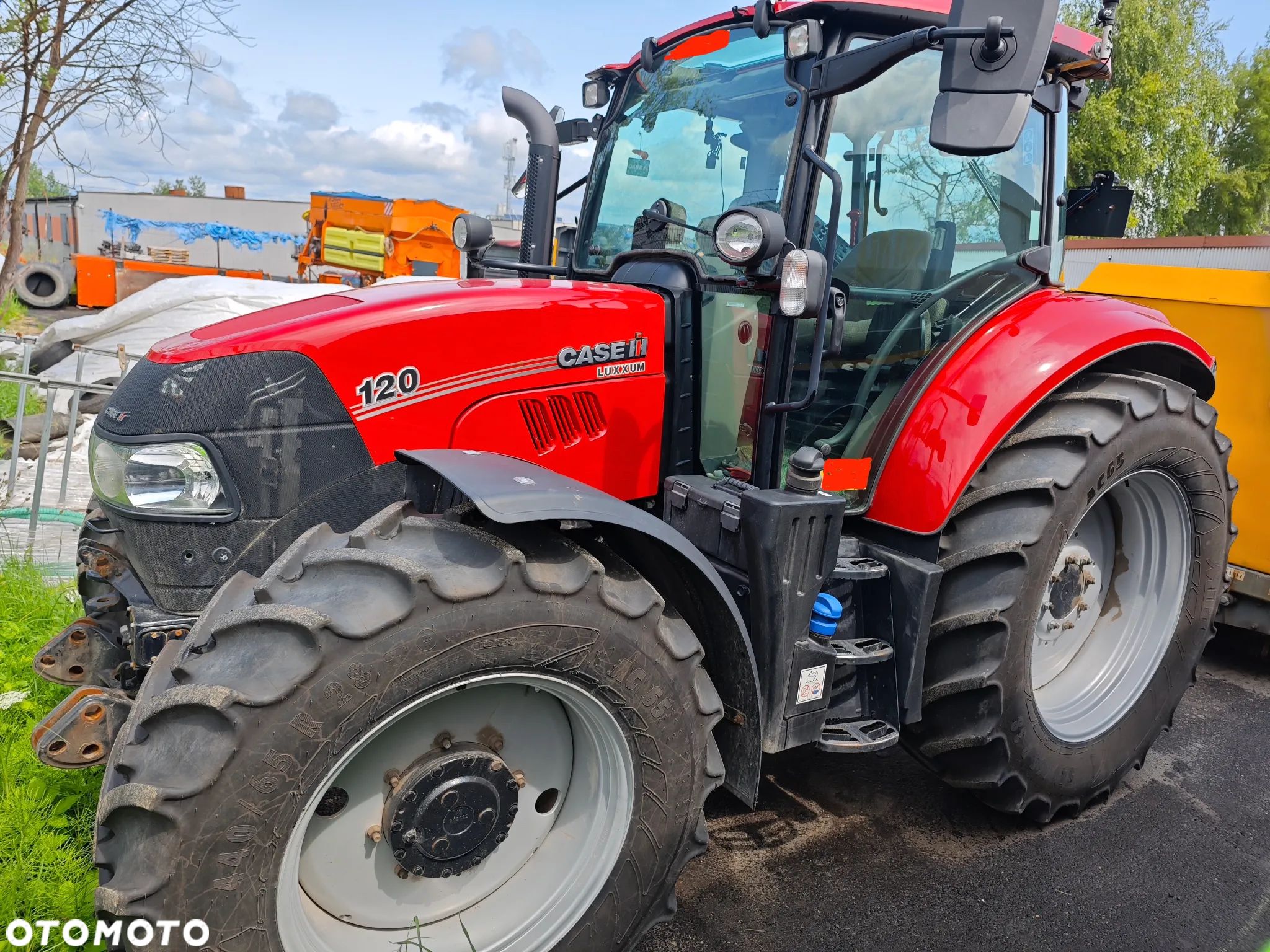 Case IH Luxxum - 1