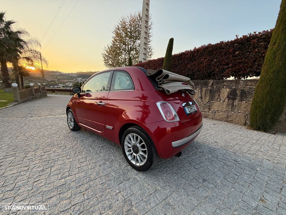 Fiat 500C 1.3 16V MJ Pop Star S&S - 9